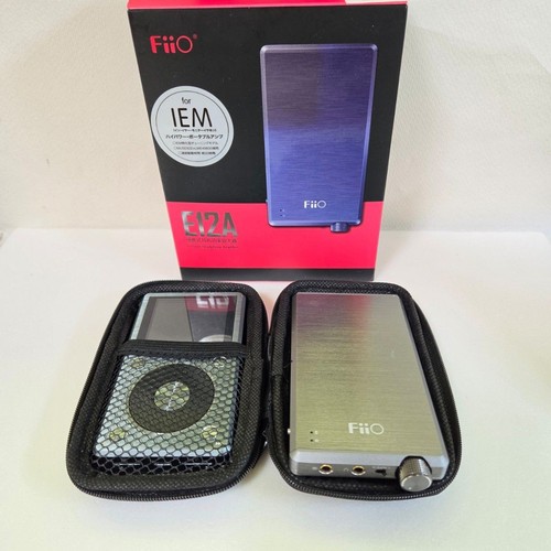 Fiio 2nd gen - +, e12a