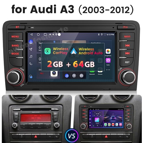 For audi 2003 2012 - a3, 2003-2012