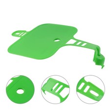 Green Front Number Plate For