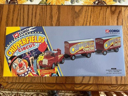 Nib corgi classics - nib,