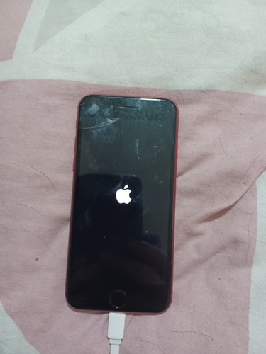 Apple iphone 128gb red 7in - 8, 4.7in