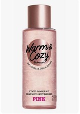 Victoria's Secret Warm & Cozy Shimmer Body Mist  Scented 250 ml - Only £9.99! 