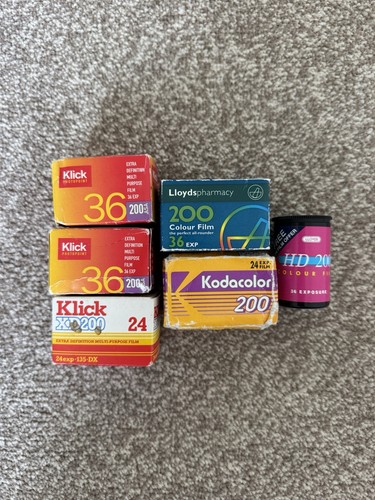 35mm film rolls 200 - 200,