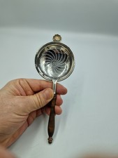 Antique Solid Silver Tea