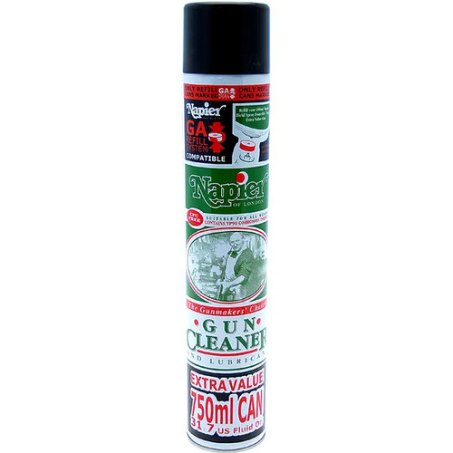 Napier gun cleaner oil - cleaner, spray
