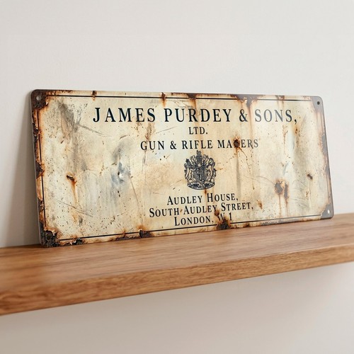 James purdey sons - sons, gun