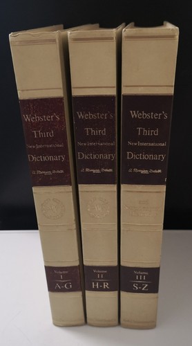 Webster third new - webster's,