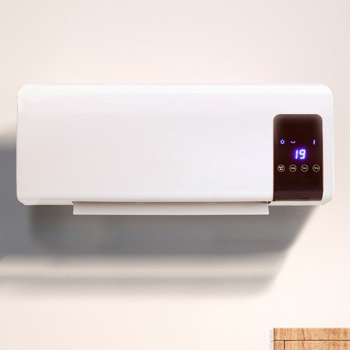2kw wall fan heater down - fan,