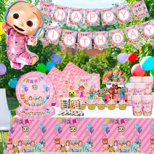 COCOMELON GIRL Birthday Party
