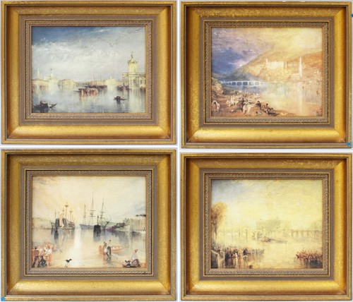 Ceramic wall plaques set - wall,