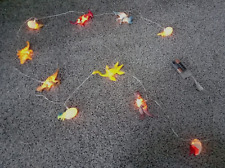 Children's Dinosaur LED String Bedroom / Party Lights (Full Description Below)