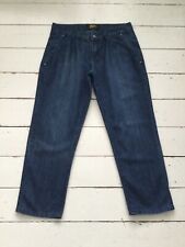 24/7 Authentic Denim, Dark Blue Jeans, Size 10