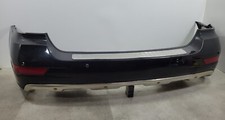 MERCEDES ML W164 09-11 FACELIFT REAR BUMPER IN OBSIDIAN BLACK