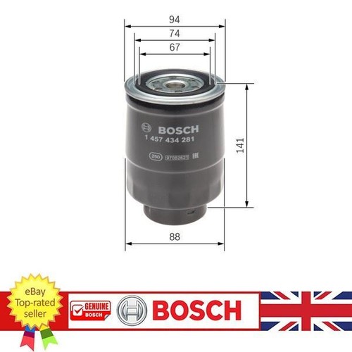Fuel filter for - for, maverick