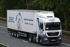 Truck Photo 12x8 - MAN TGX