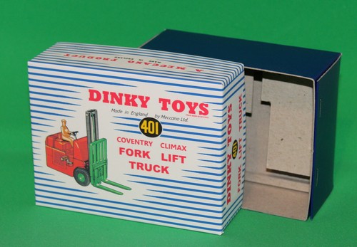 Dinky reproduction box - reproduction, 401