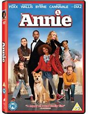 Annie DVD Jamie Foxx (2015)