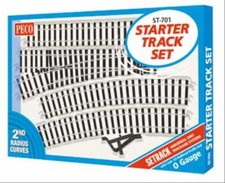 Peco ST-701 Setrack O Gauge