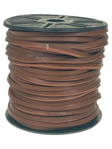 3mm square leather - 3mm,