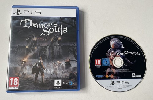 Demon souls sony - souls, playstation