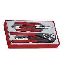 Teng Tools TT440T Tpr Grip Mega Bite Plier Set