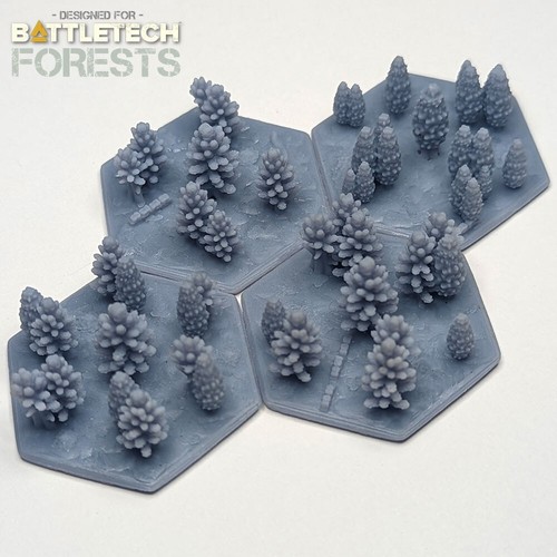 Battletech forests hex - battletech,