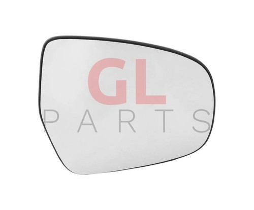 Mirror glass with pad - with, for