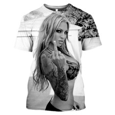Sexy Tattoo Girl Model