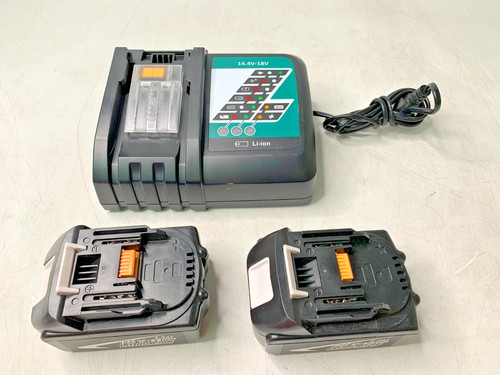 Lot 18v 0ah - 2, battery