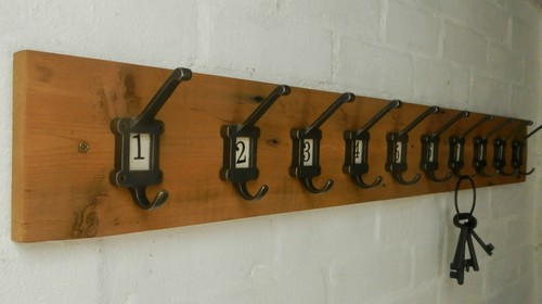 Vintage style eco cloakroom - vintage,