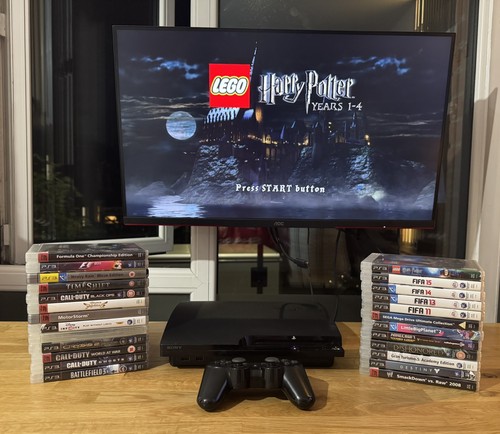 Sony playstation ps3 slim - 3,