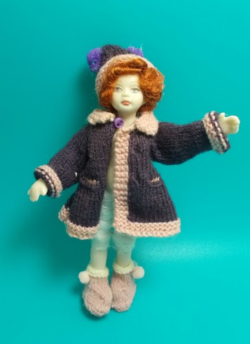 Dolls house miniature artisan - house,