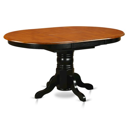 Oval table with - oval,