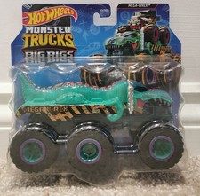 Hot Wheels Monster Trucks Big Rigs Mega-Wrex _ Scale: 1:64