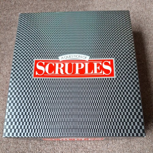 New unused scruples game - *new,