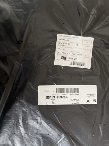 Seat leon car mats - fr,