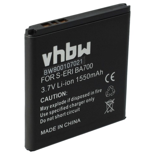 Battery for sony ericsson - battery,