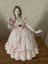 ROYAL WORCESTER  THE MASQUERADE BEGINS    2346/12500