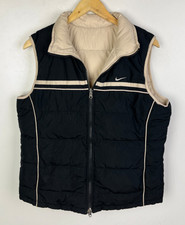 NIKE REVERSIBLE GILET Size Youth XL (fits Men's Medium) Padded Bodywarmer