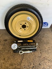 2009 MITSUBISHI LANCER 16" SPACE SAVER SPARE WHEEL & JACK KIT 125/70/D16