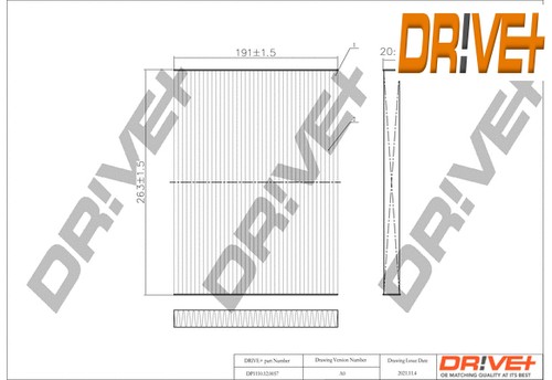 Filter interior air fits - filter,