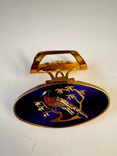 Vintage stratton peacock - vintage,