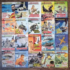 Commando comics job - comics,