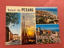 saluti da pesaro posted 1969