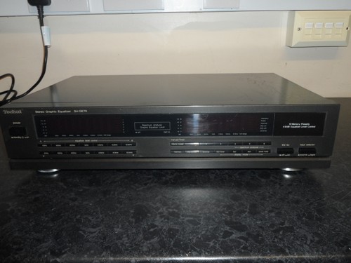 Technics ge70 black stereo - technics, sh-ge70