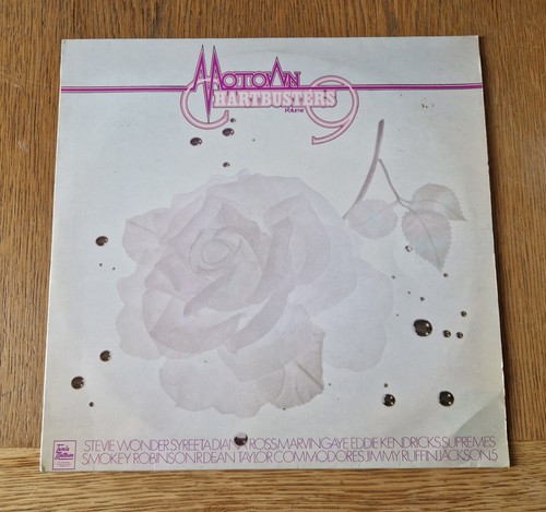 Motown chartbusters vol lp - motown,