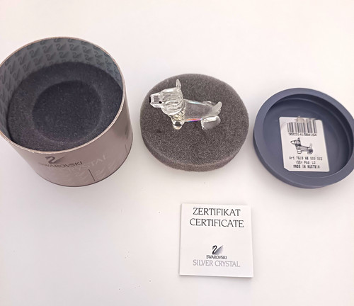 Swarovski silver crystal - silver,