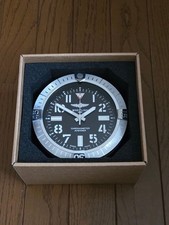 table clock breitling