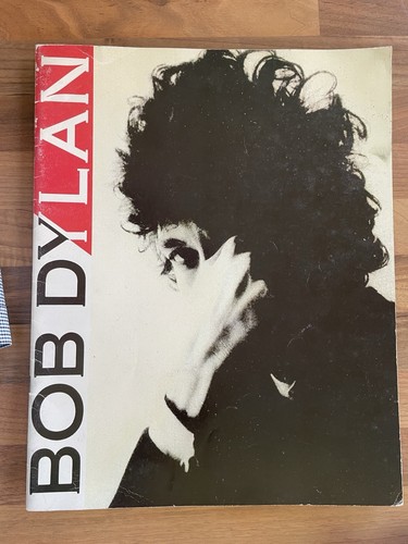 Bob dylan programme 1988 - bob,