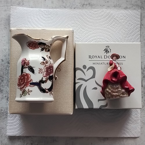 Royal doulton miniature figure - doulton,